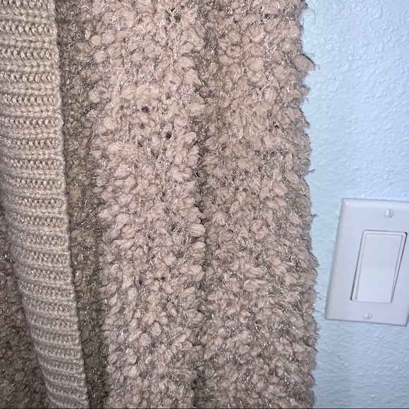 Express Taupe Shawl Cardigan in Small - Picture 3 of 4